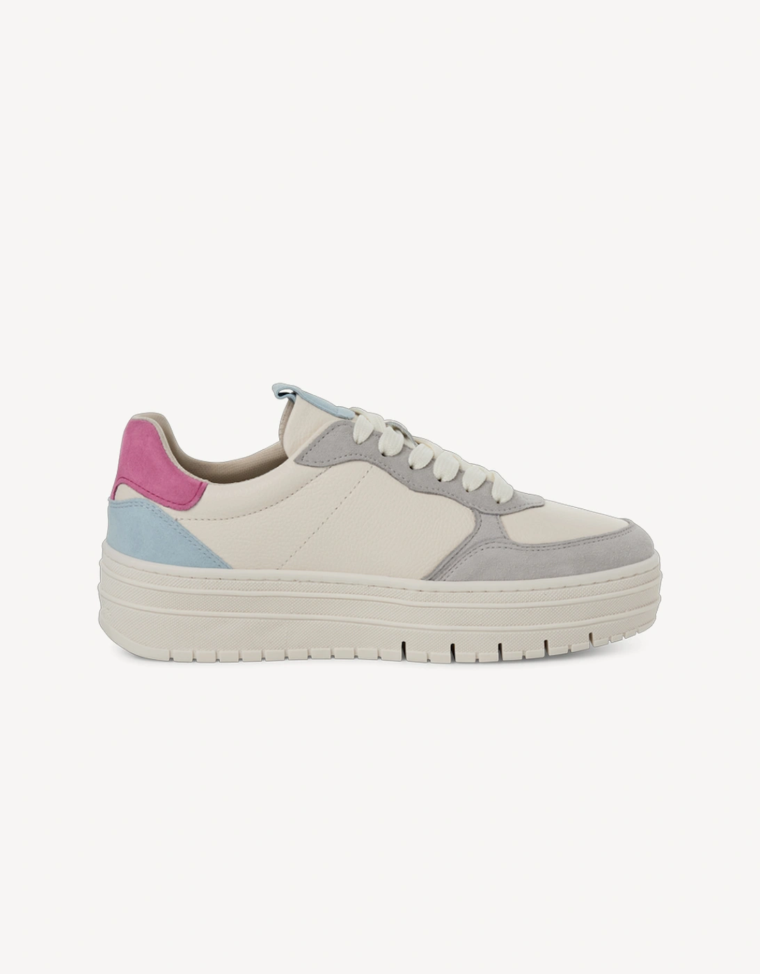 Women's 1-23773-43-902 Lace-up Trainer Multicolor