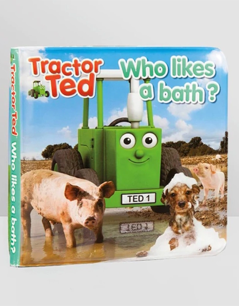 Who Likes A Bath? Book