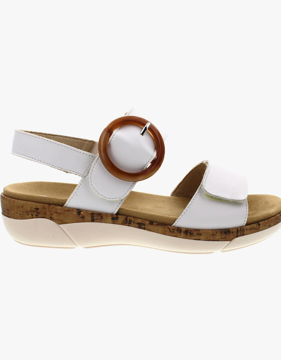 JOCELYN Womens Sandals White