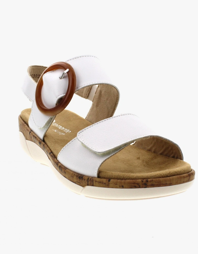 JOCELYN Womens Sandals White