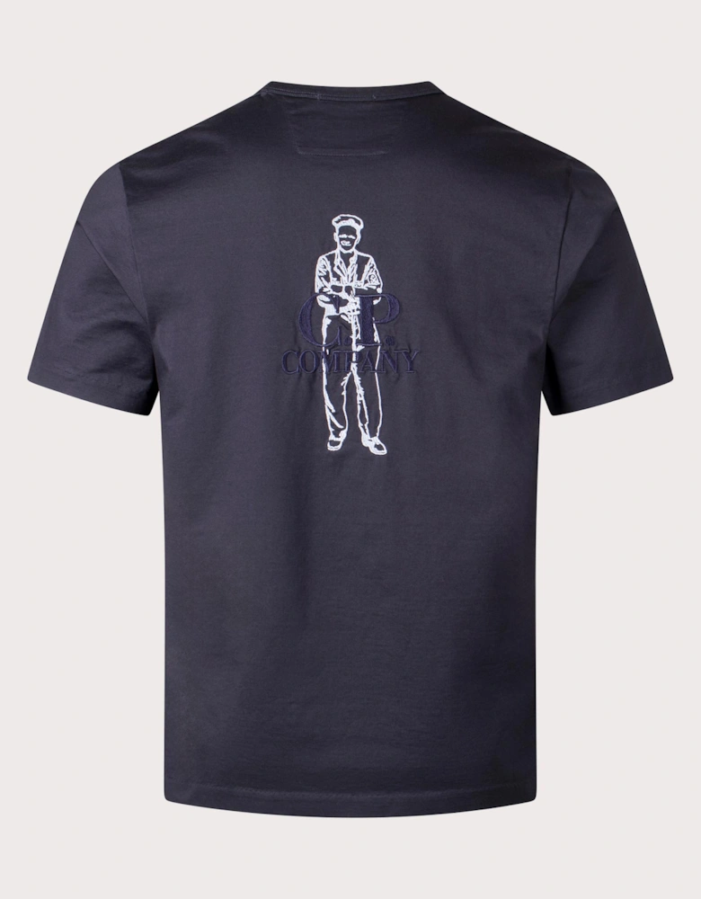 Twisted British Sailor T-Shirt