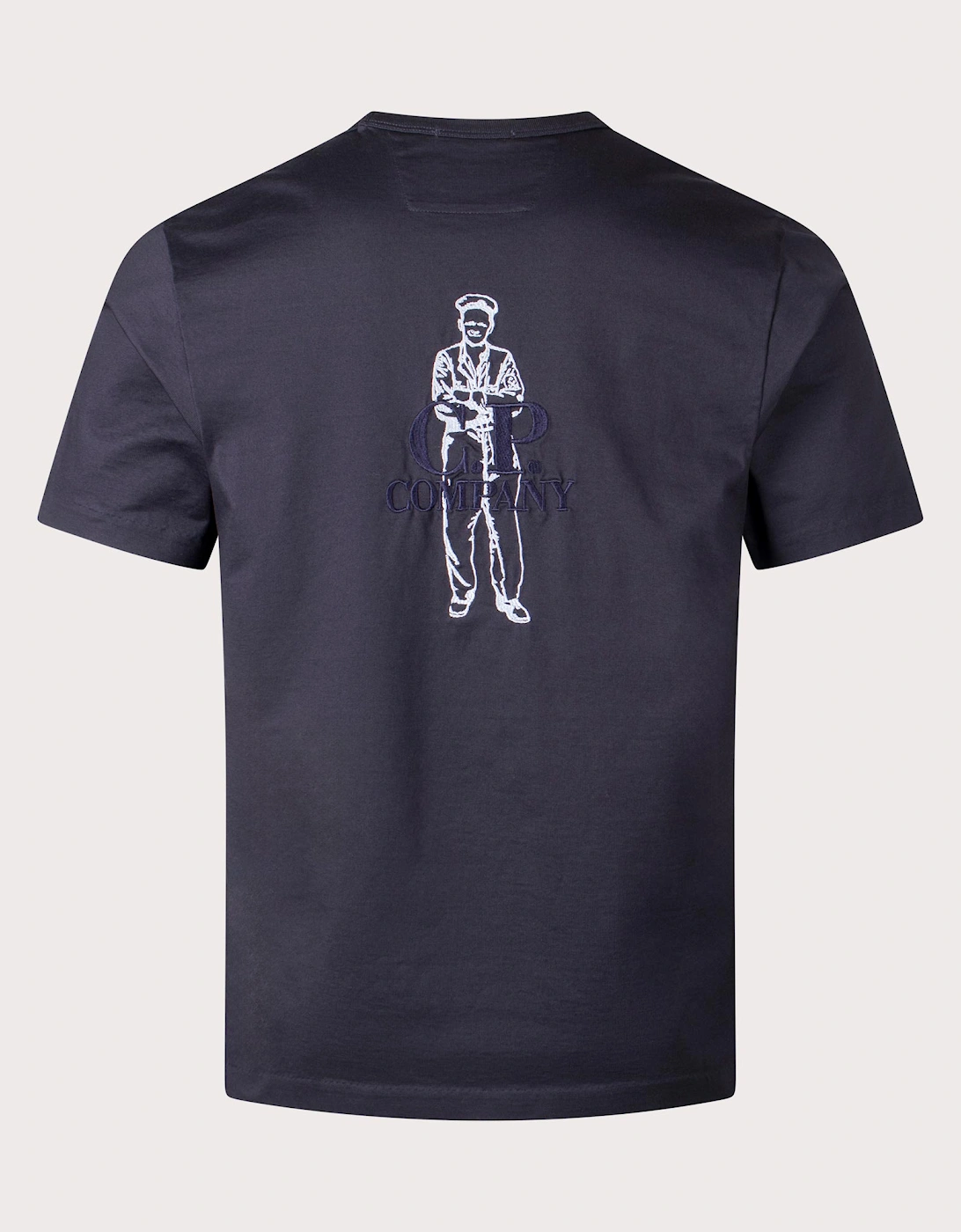 Twisted British Sailor T-Shirt, 3 of 2