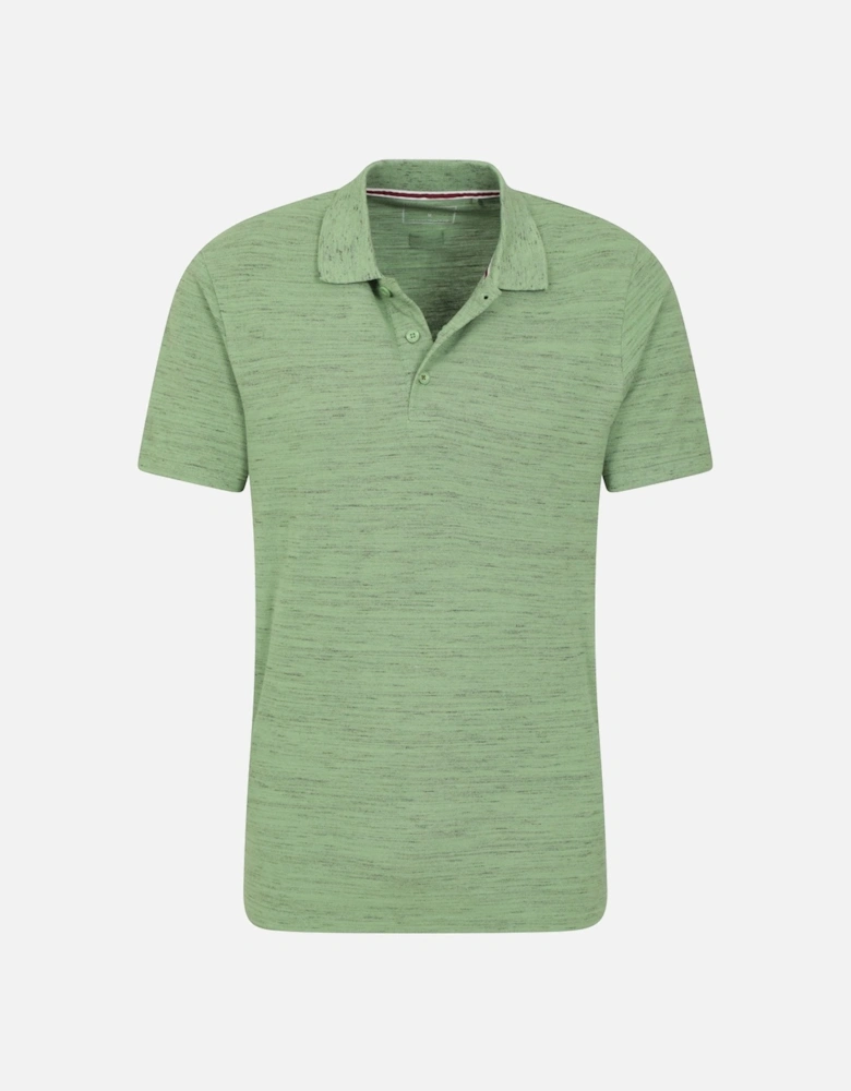 Mens Dawnay Textured Pique Polo Shirt