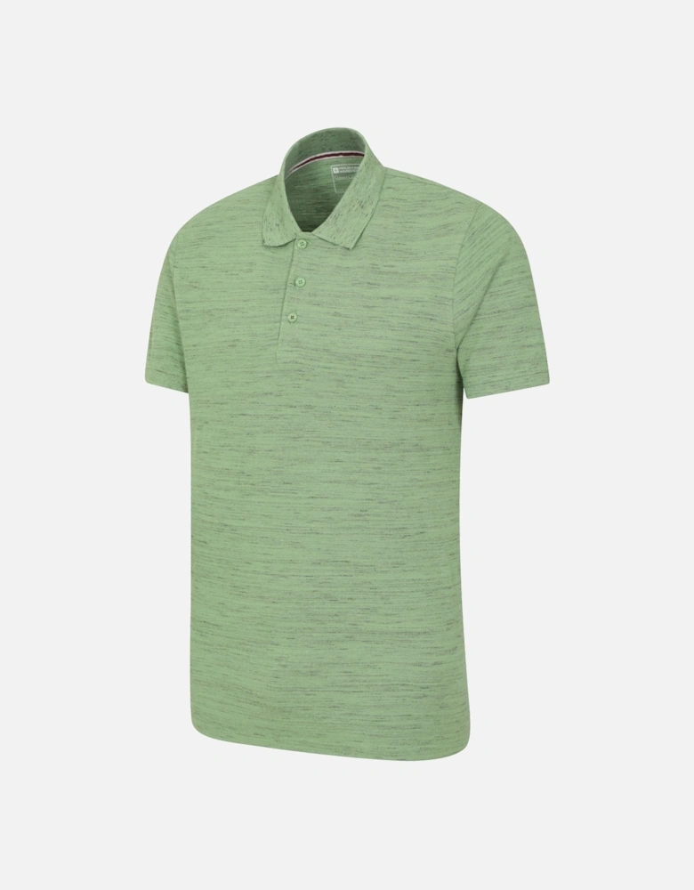 Mens Dawnay Textured Pique Polo Shirt