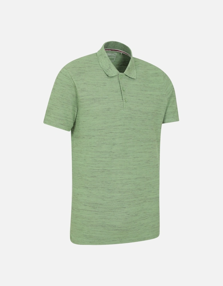 Mens Dawnay Textured Pique Polo Shirt