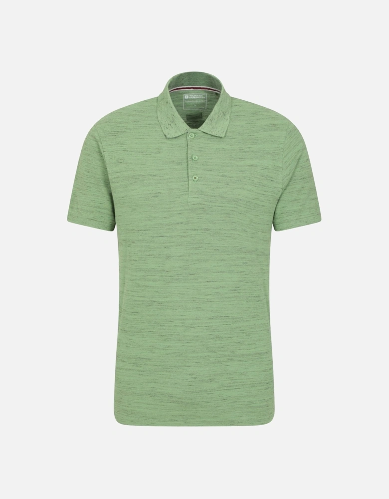 Mens Dawnay Textured Pique Polo Shirt