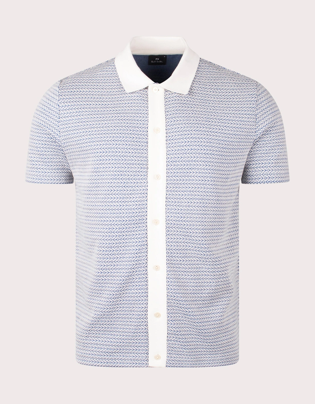 Button Front Polo Shirt, 3 of 2