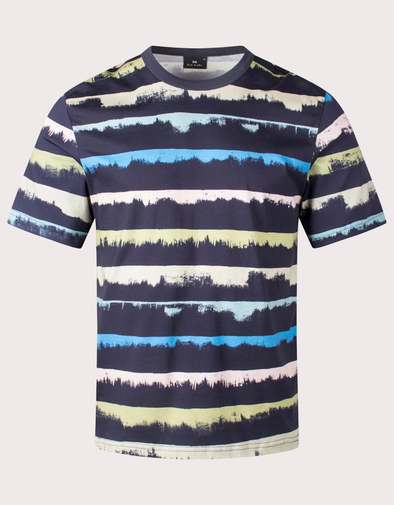 Drip Stripe T-Shirt