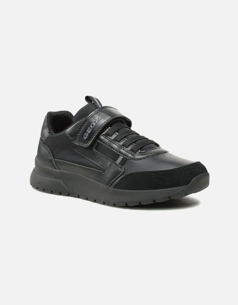 J BRIEZEE Boys Trainers Black