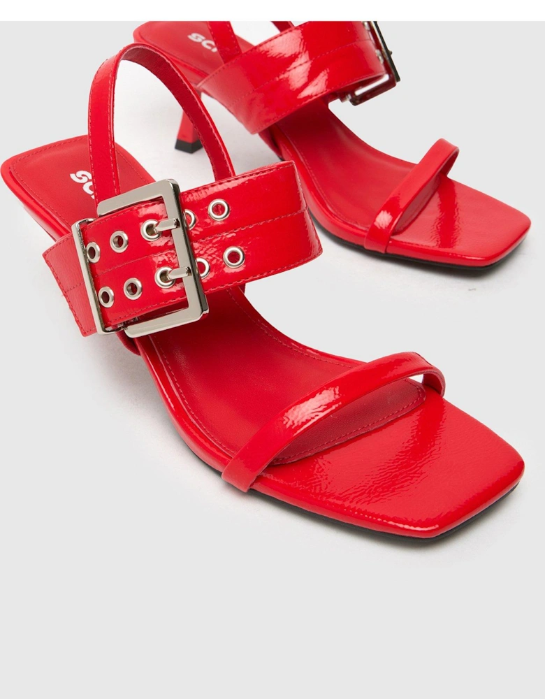 Safia - New Buckle Hardware - Red