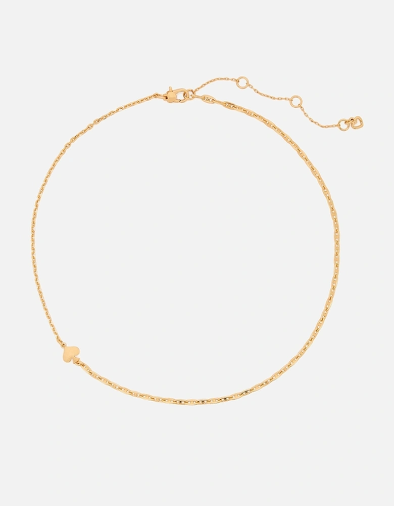 New York So Spade Gold-Tone Necklace