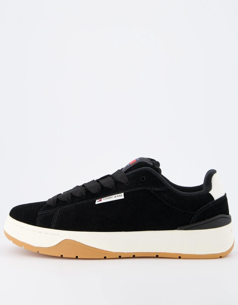 Skate Suede Trainers - Black