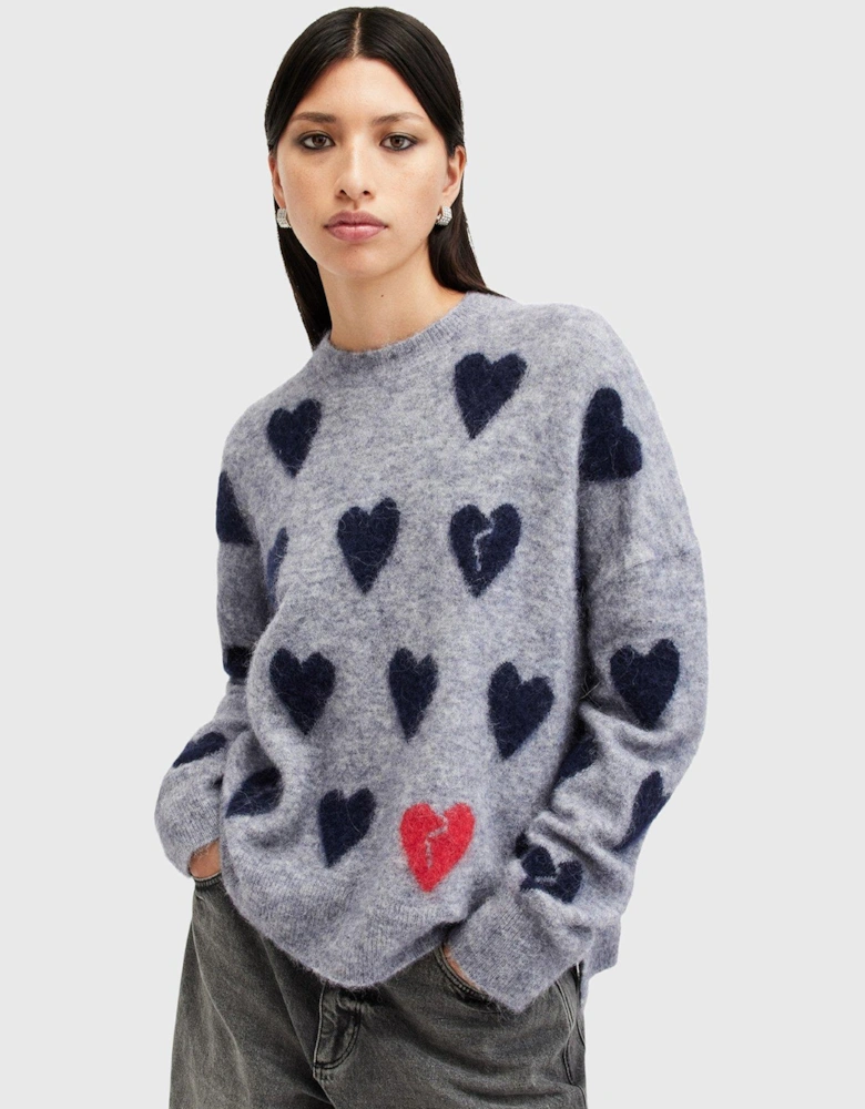 Amora Jumper - Grey