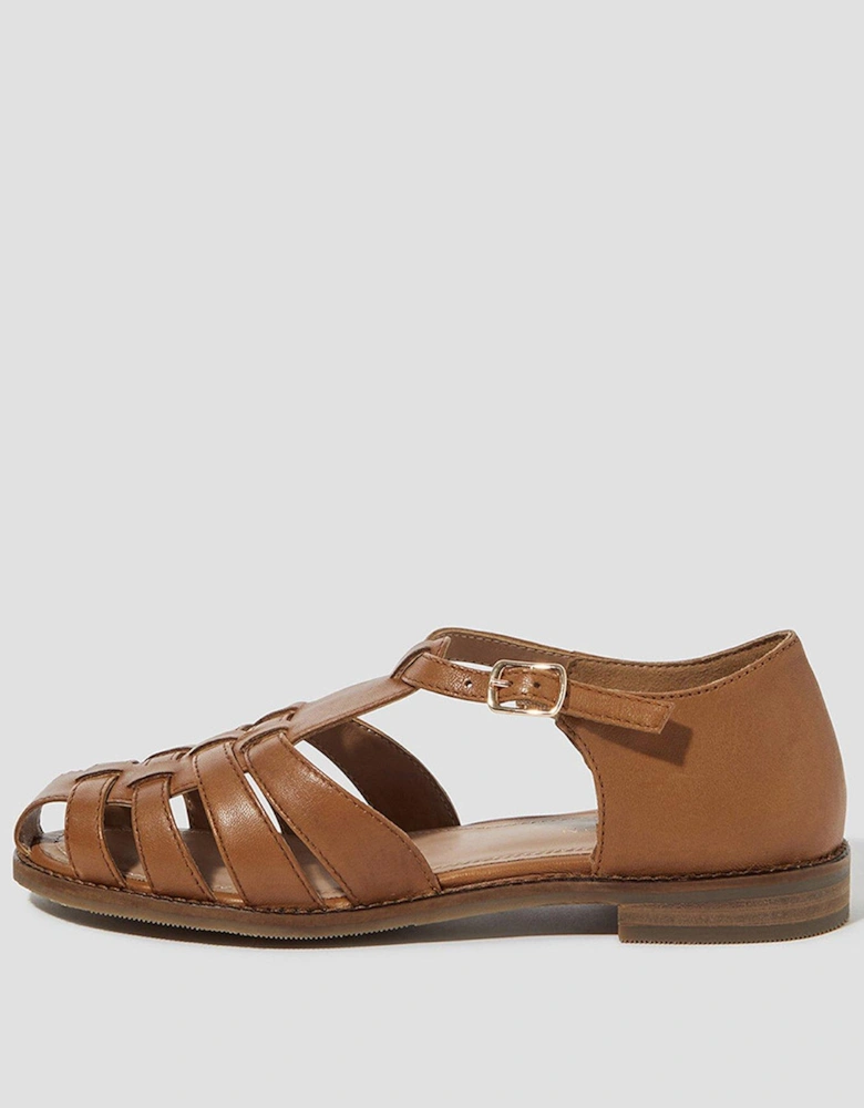 Brady Fisherman Sandal - Brown