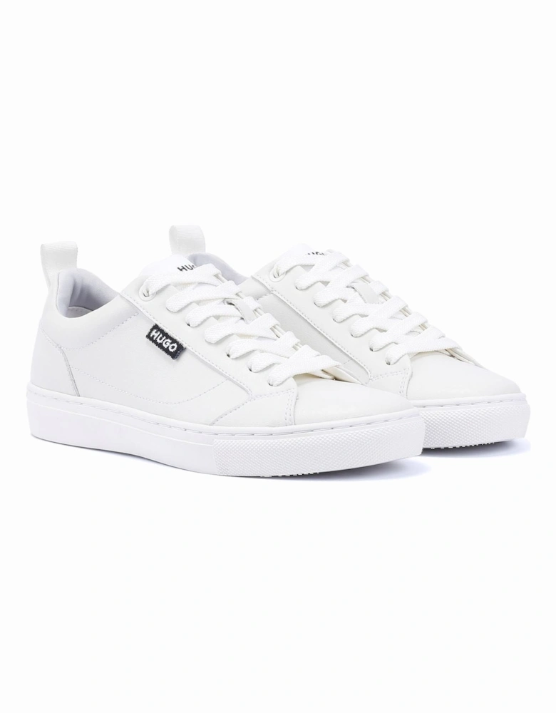 Hugo Morrie Tennis Women's White Trainers