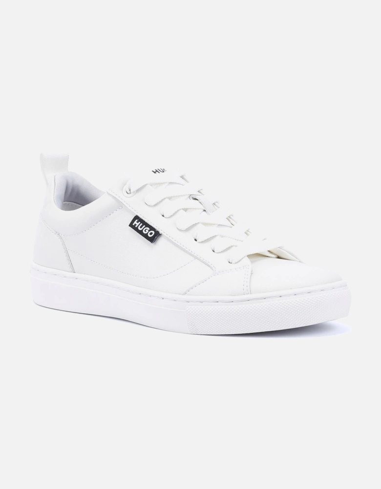 Hugo Morrie Tennis Women's White Trainers