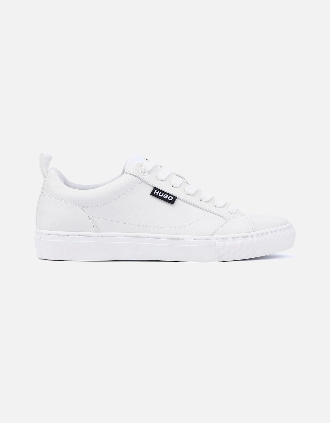 Hugo Morrie Tennis Women's White Trainers