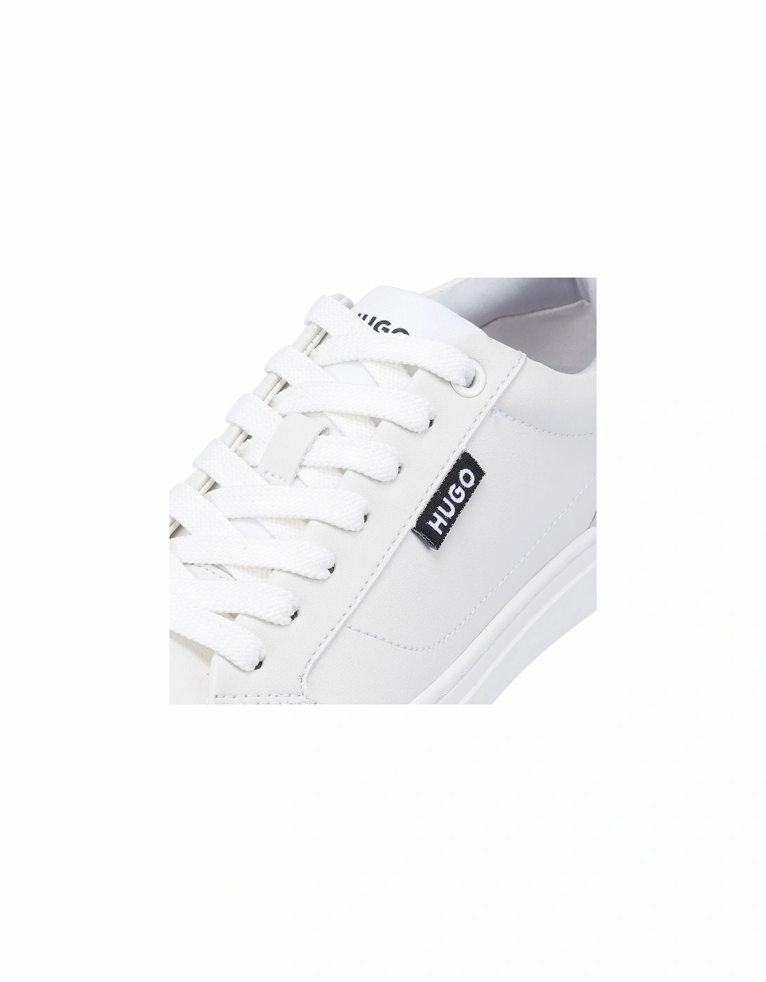 Hugo Morrie Tennis Women's White Trainers