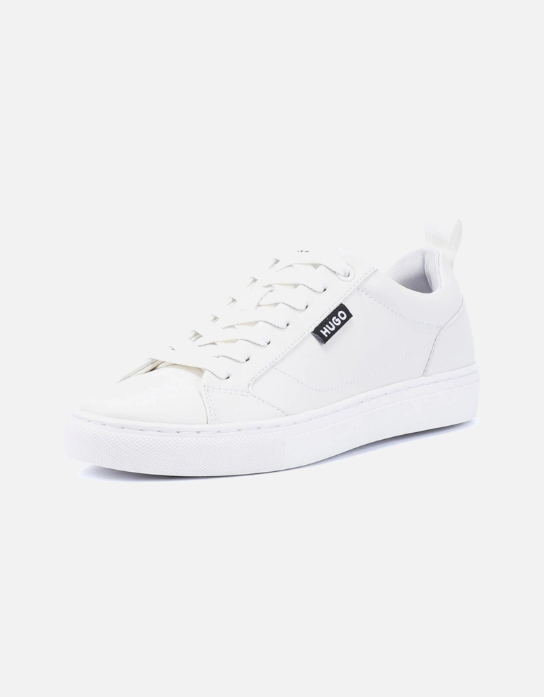 Hugo Morrie Tennis Women's White Trainers