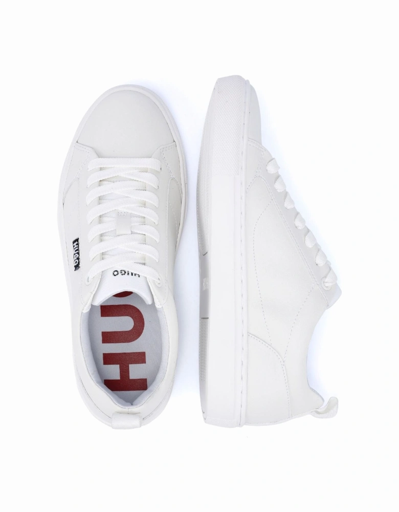 Hugo Morrie Tennis Women's White Trainers