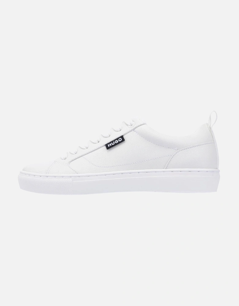 Hugo Morrie Tennis Women's White Trainers