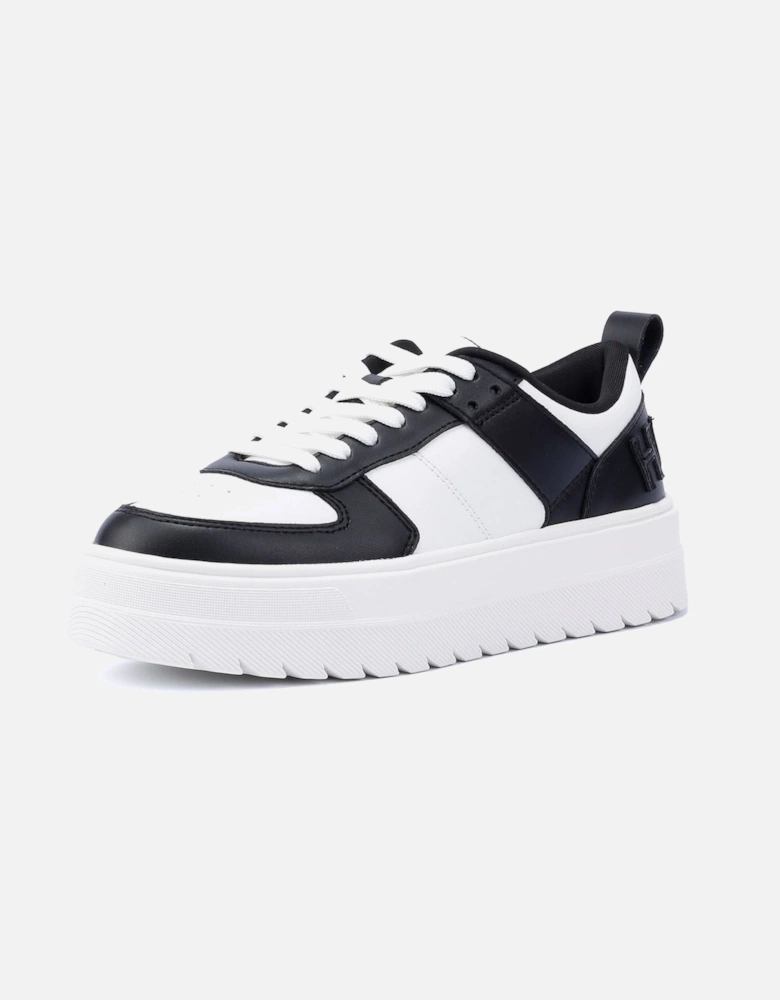 Hugo Lyssa Tennis Women's White/Black Trainers