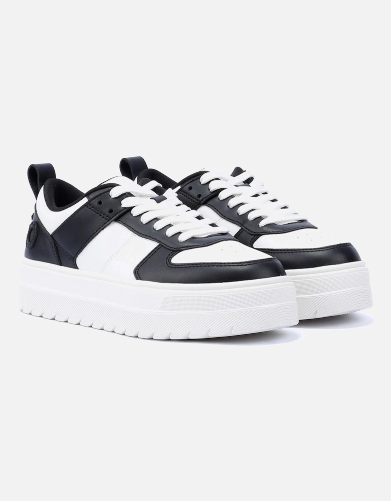 Hugo Lyssa Tennis Women's White/Black Trainers