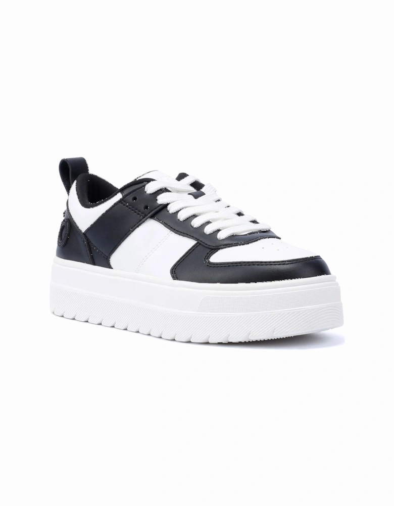 Hugo Lyssa Tennis Women's White/Black Trainers