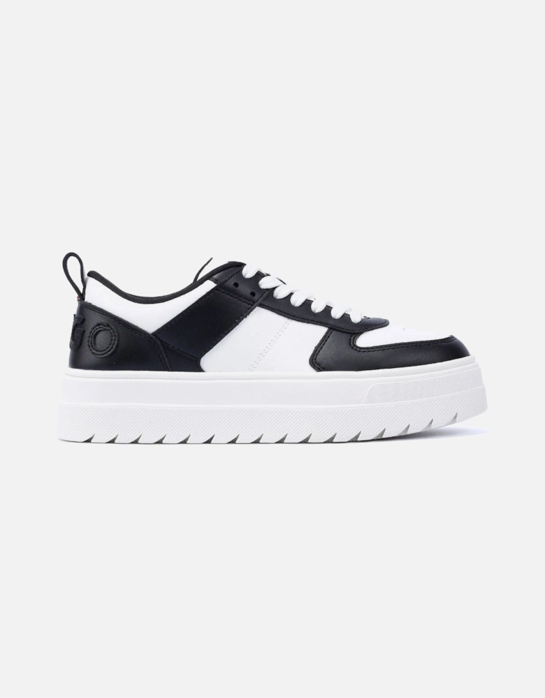 Hugo Lyssa Tennis Women's White/Black Trainers