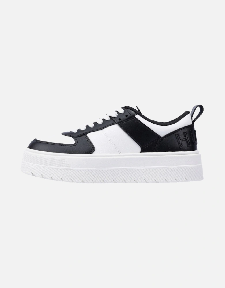 Hugo Lyssa Tennis Women's White/Black Trainers