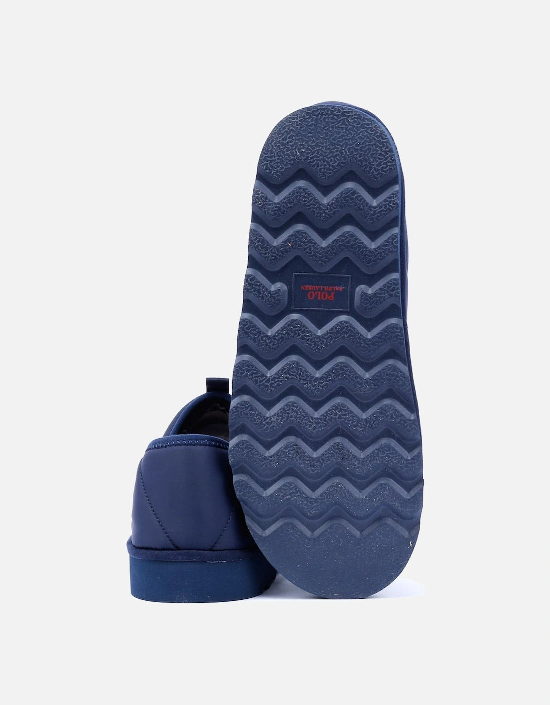 Everrett Men's Navy Slippers