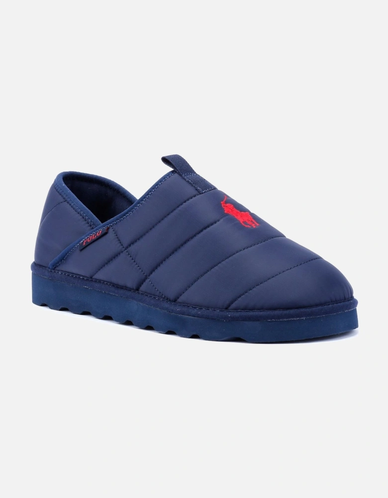 Everrett Men's Navy Slippers