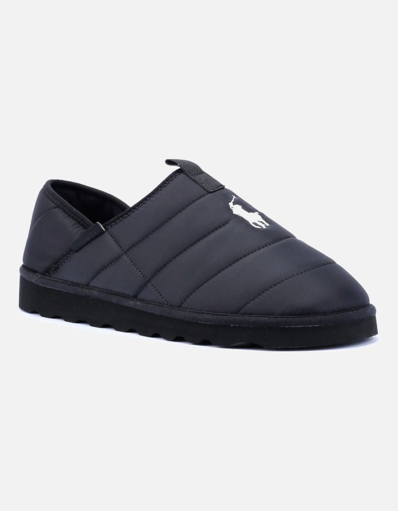 Everrett Men's Black Slippers