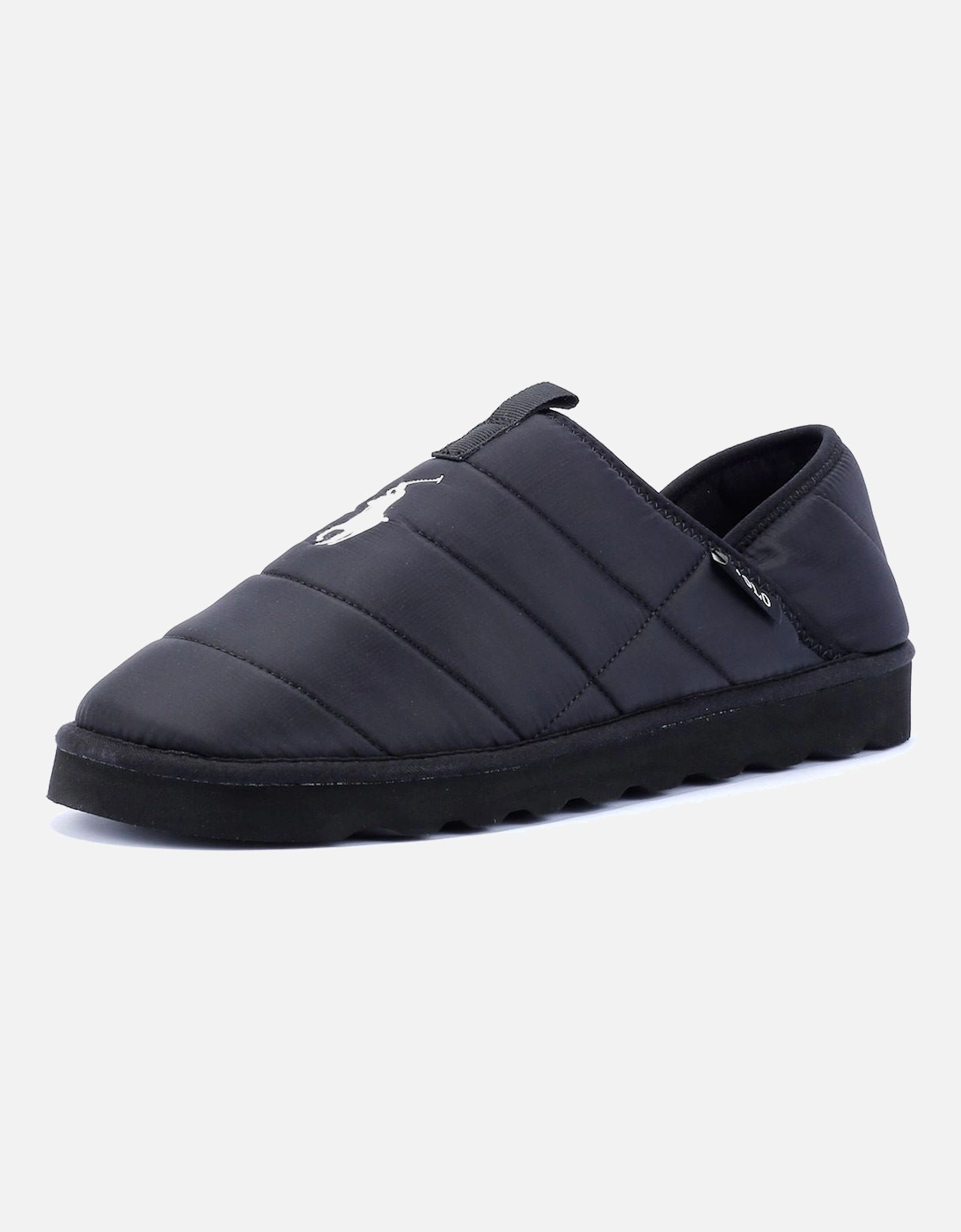 Everrett Men's Black Slippers