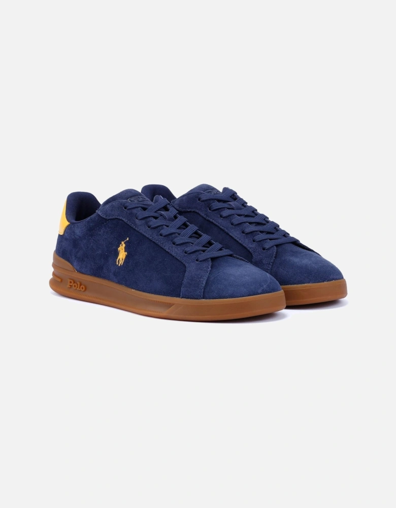 Heritage Court II Suede Men's Navy Trainers