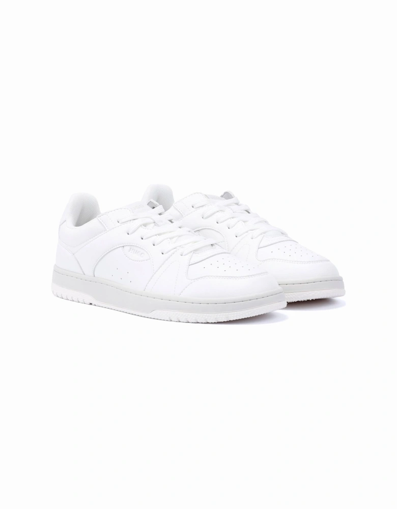 Hugo Hadrian Tennis Men's White Trainers