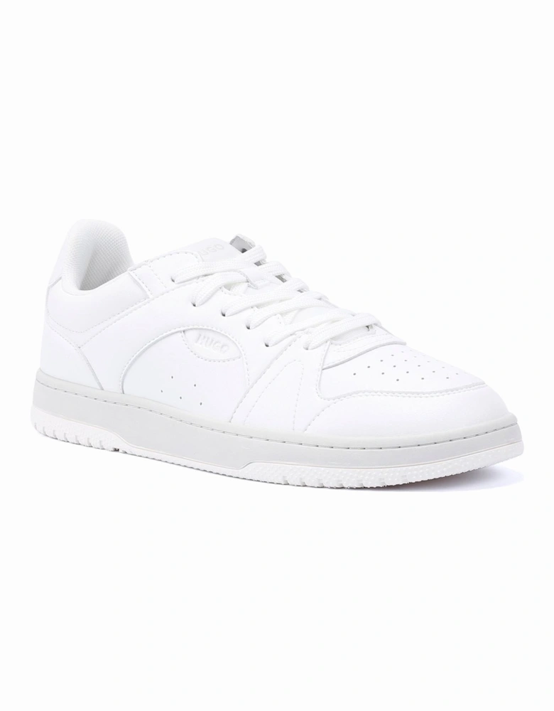 Hugo Hadrian Tennis Men's White Trainers