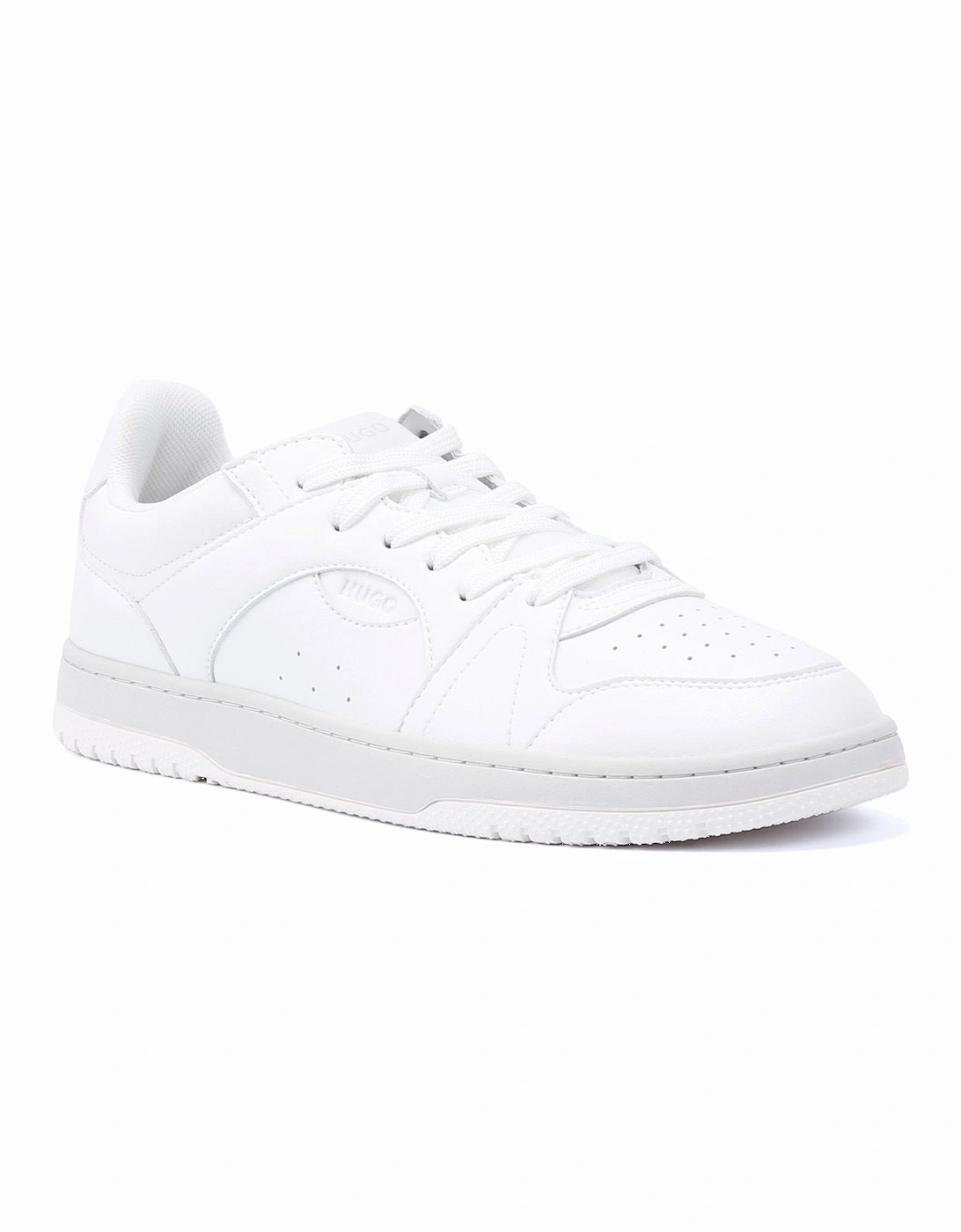 Hugo - 50529896-100 HUGO MENS HADRIAN TENNIS WHITE