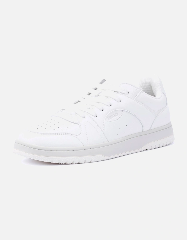 Hugo Hadrian Tennis Men's White Trainers