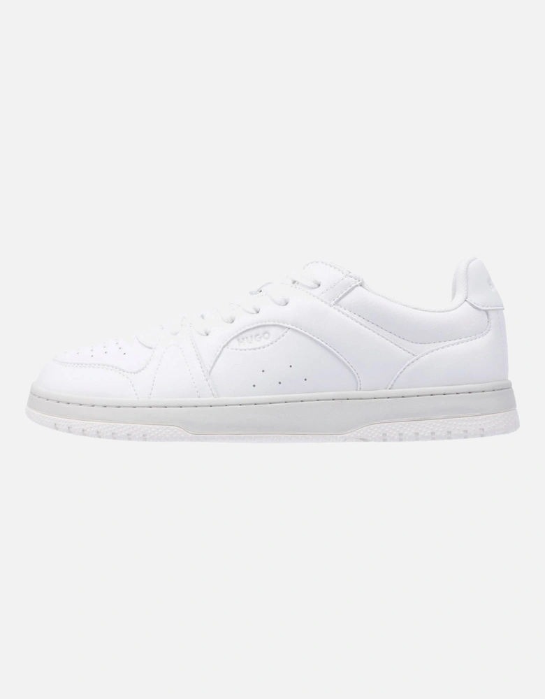 Hugo Hadrian Tennis Men's White Trainers