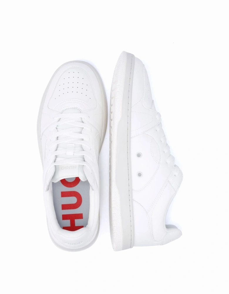 Hugo Hadrian Tennis Men's White Trainers