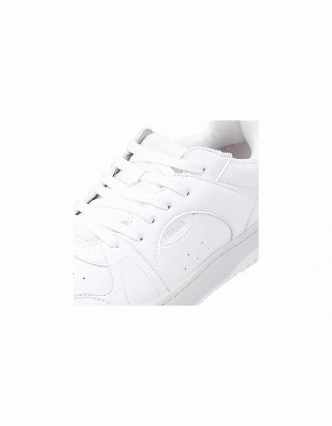 Hugo Hadrian Tennis Men's White Trainers