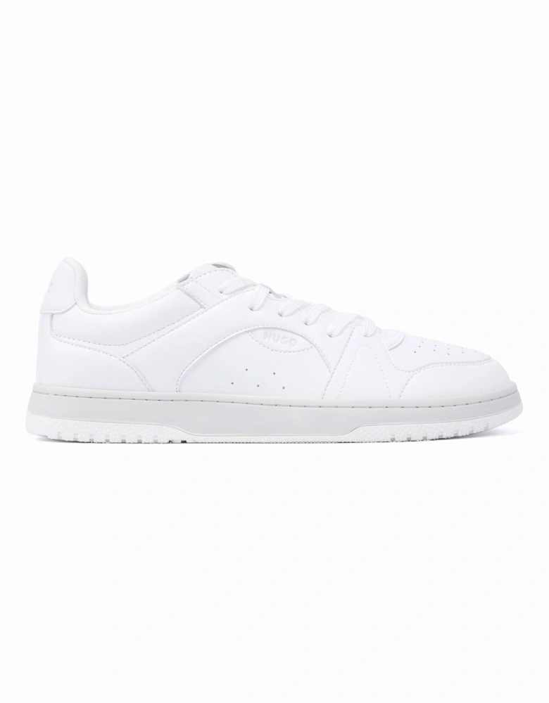 Hugo Hadrian Tennis Men's White Trainers