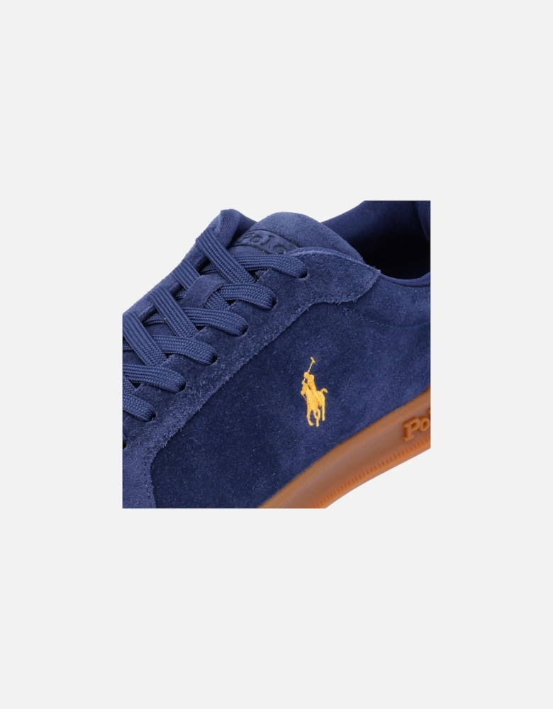 Heritage Court II Suede Men's Navy Trainers