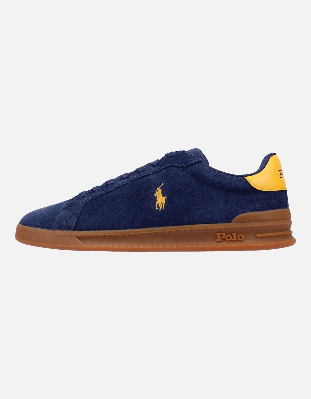 Heritage Court II Suede Men's Navy Trainers