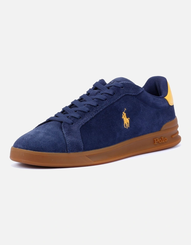 Heritage Court II Suede Men's Navy Trainers