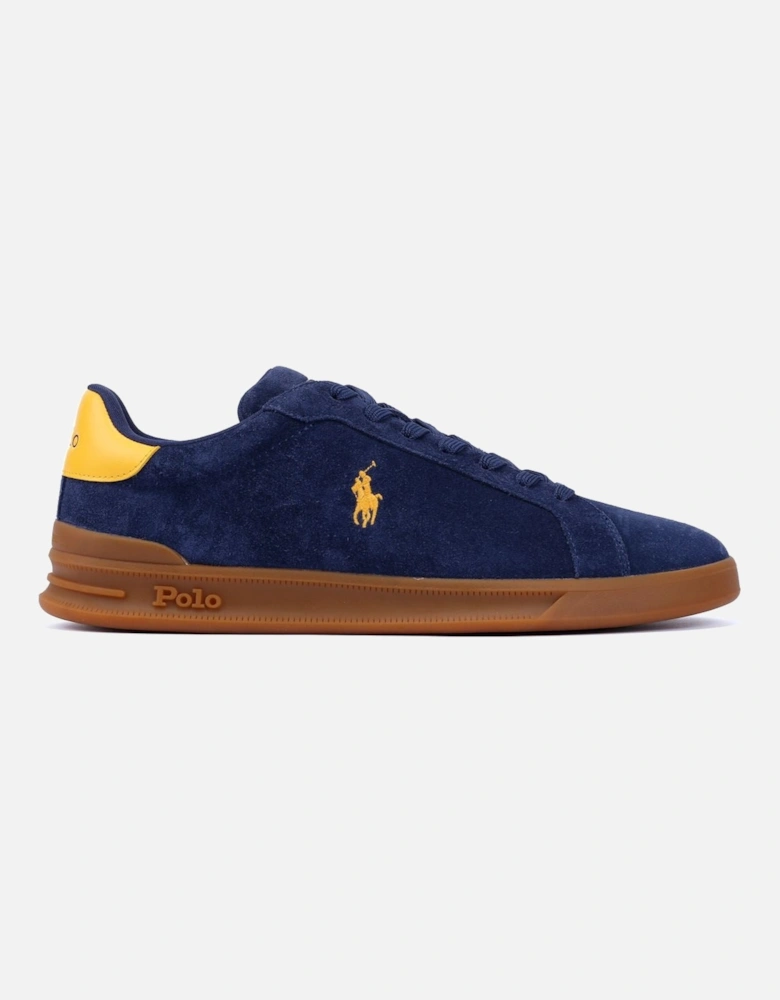 Heritage Court II Suede Men's Navy Trainers