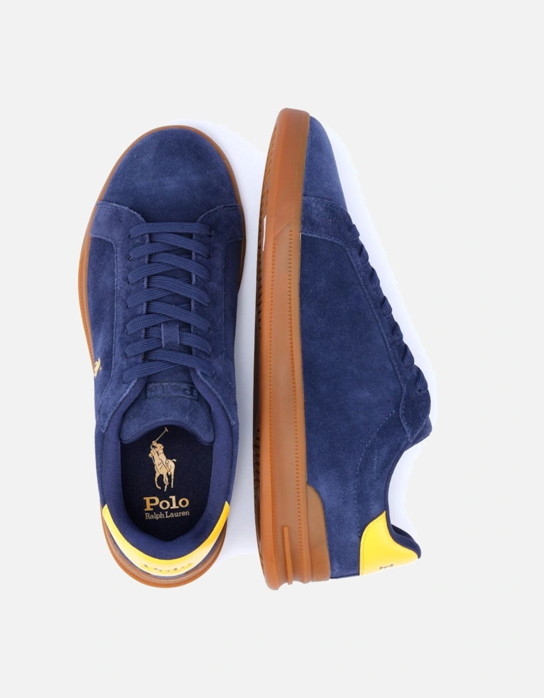 Heritage Court II Suede Men's Navy Trainers