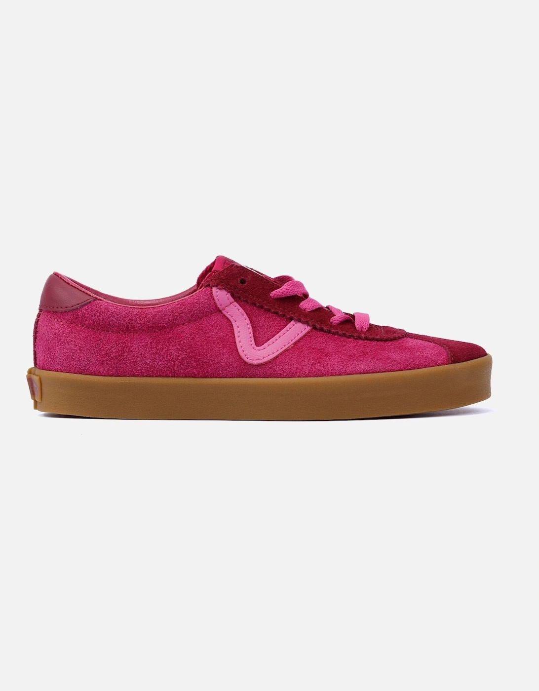 Sport Low Suede Women's Fushsia Trainers