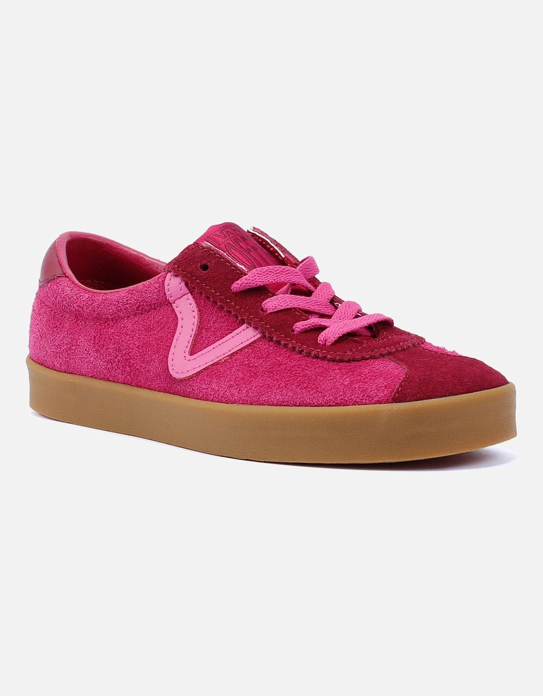 Sport Low Suede Women's Fushsia Trainers